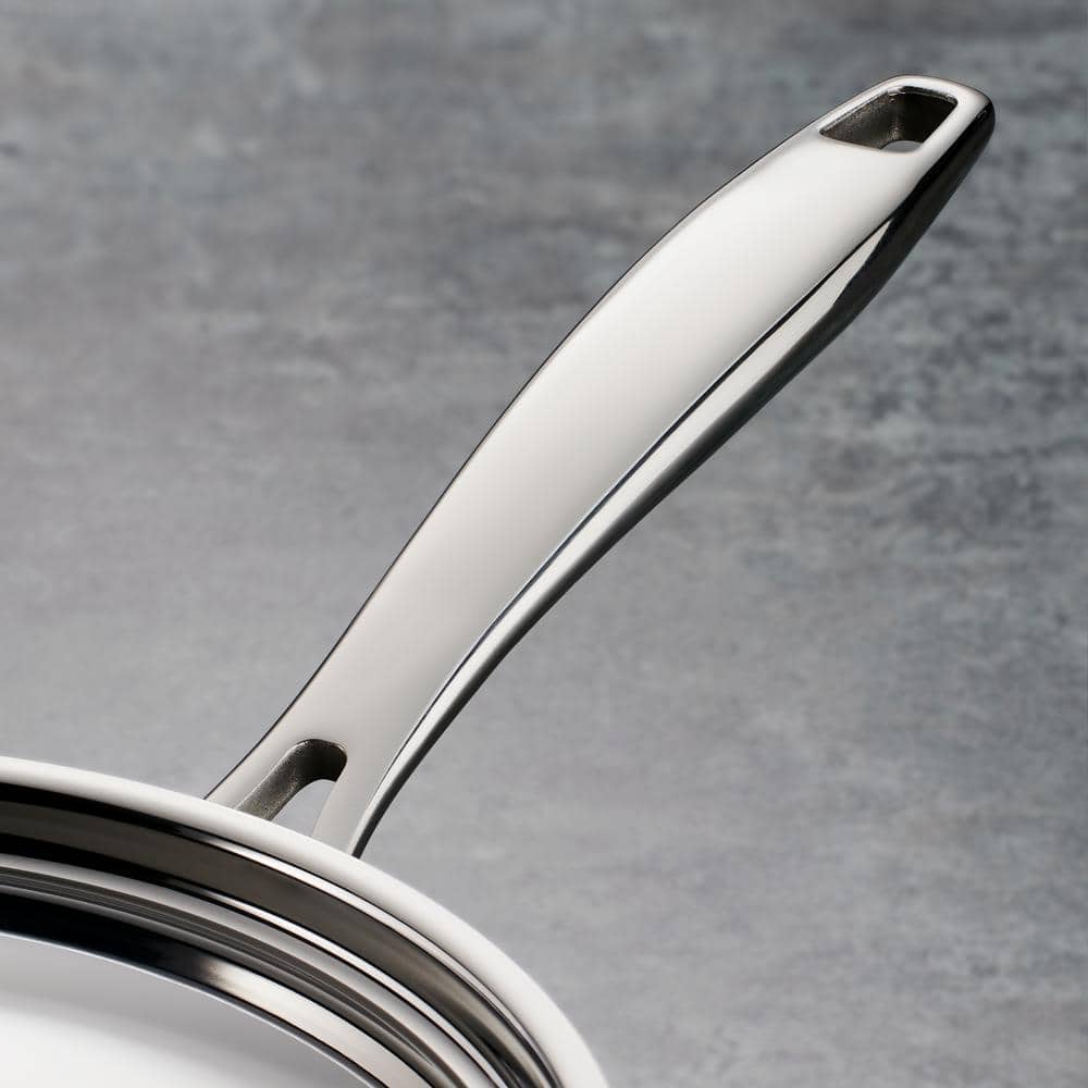 Tramontina Signature Tri-Ply Clad 10-Piece Stainless Steel Cookware Set