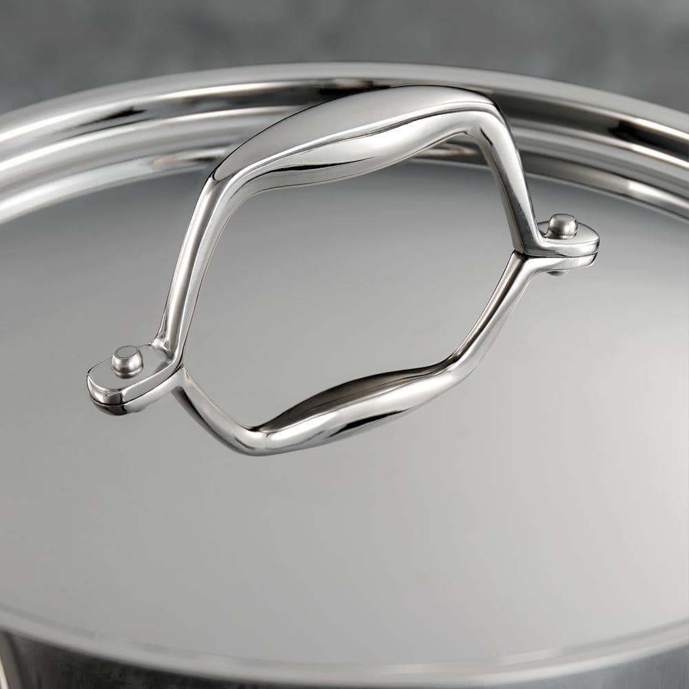 Tramontina Signature Tri-Ply Clad 10-Piece Stainless Steel Cookware Set