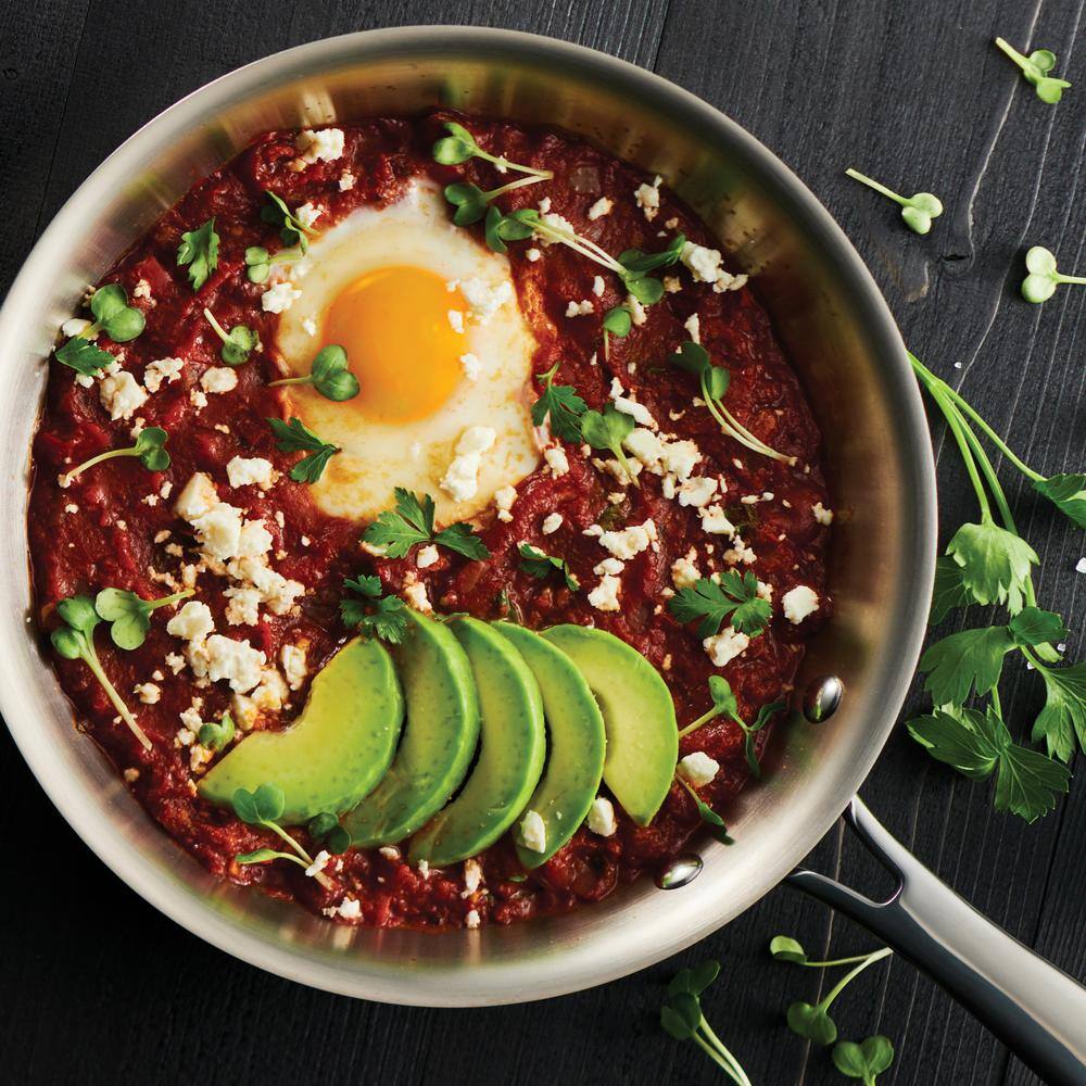 Tramontina Signature Tri-Ply Clad 8 In. Stainless Steel Frying Pan