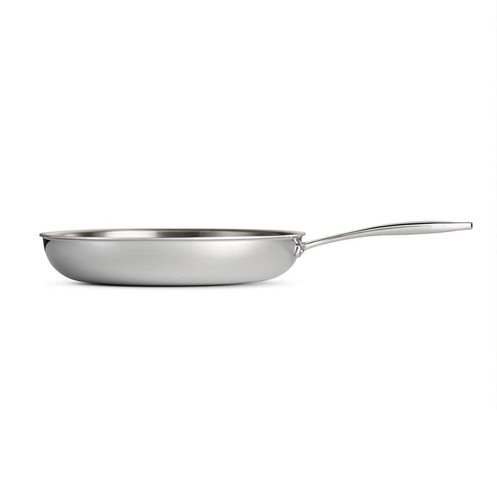 Tramontina Signature Tri-Ply Clad 12 In. Stainless Steel Frying Pan