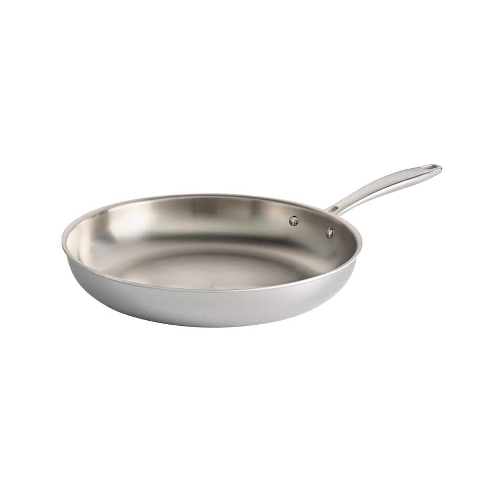 Tramontina Signature Tri-Ply Clad 12 In. Stainless Steel Frying Pan
