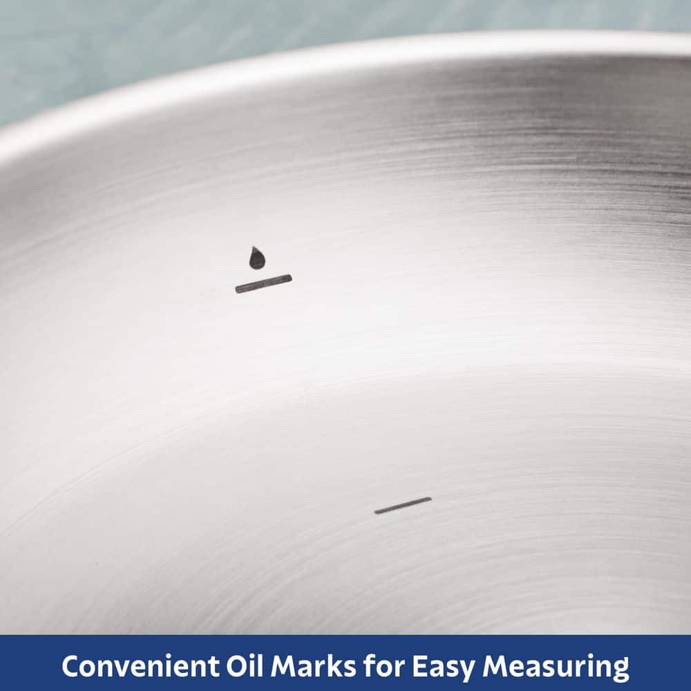Tramontina Tempo 12 In. Tri-Ply Base Stainless Steel Frying Pan