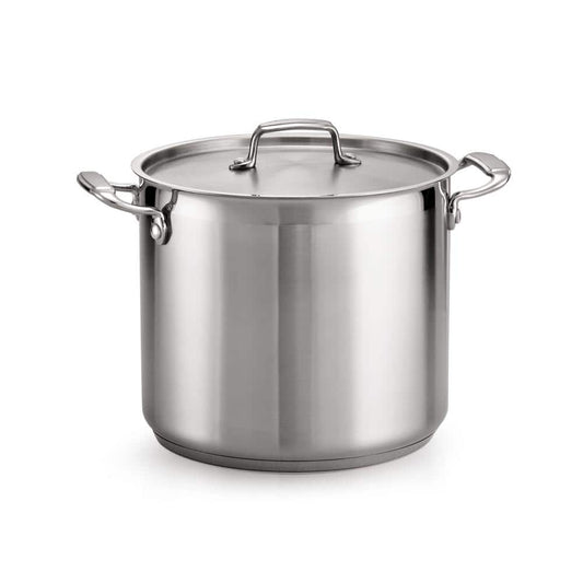 Tramontina Gourmet 12 Qt. Stainless Steel Stock Pot With Lid