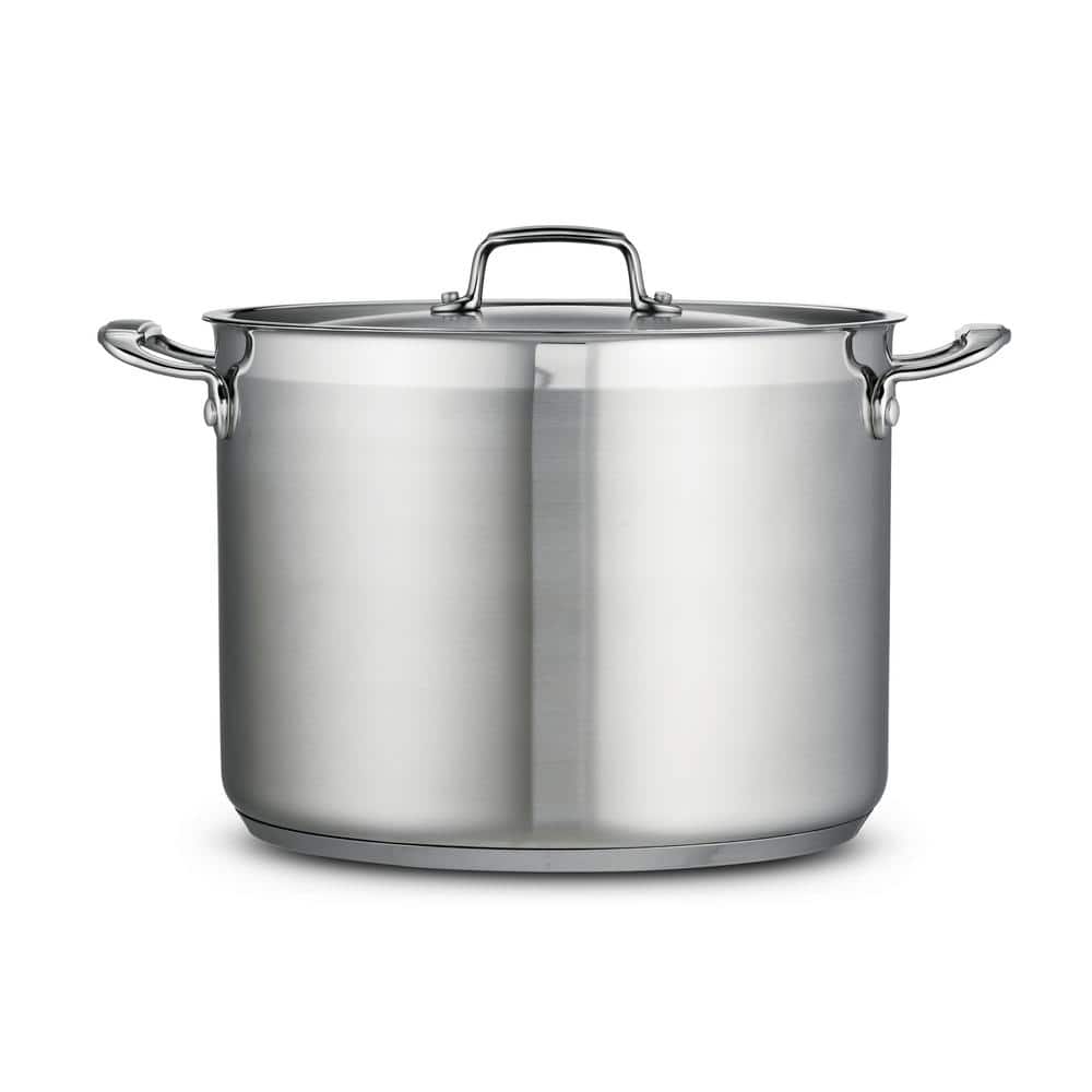Tramontina Gourmet 16 Qt. Stainless Steel Stock Pot With Lid
