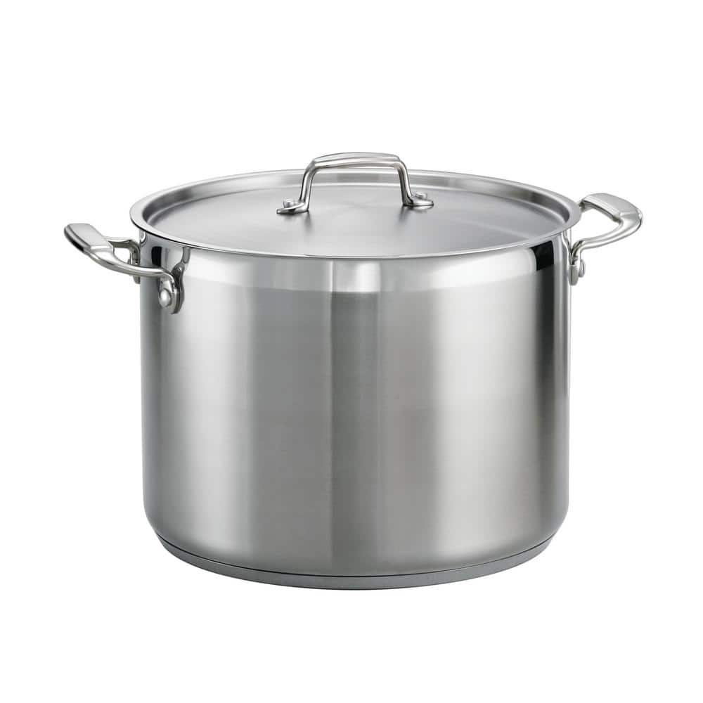 Tramontina Gourmet 16 Qt. Stainless Steel Stock Pot With Lid