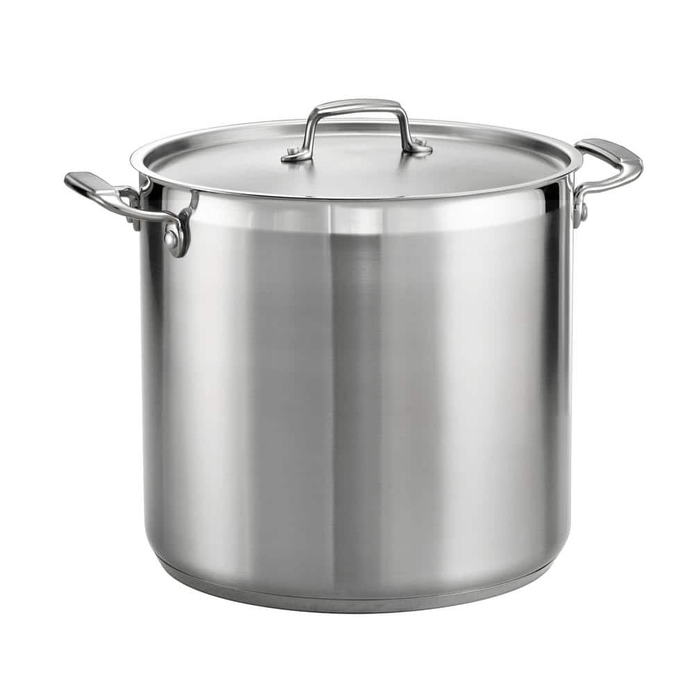 Tramontina Gourmet 20 Qt. Stainless Steel Stock Pot With Lid