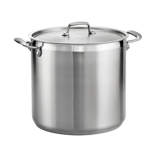 Tramontina Gourmet 20 Qt. Stainless Steel Stock Pot With Lid