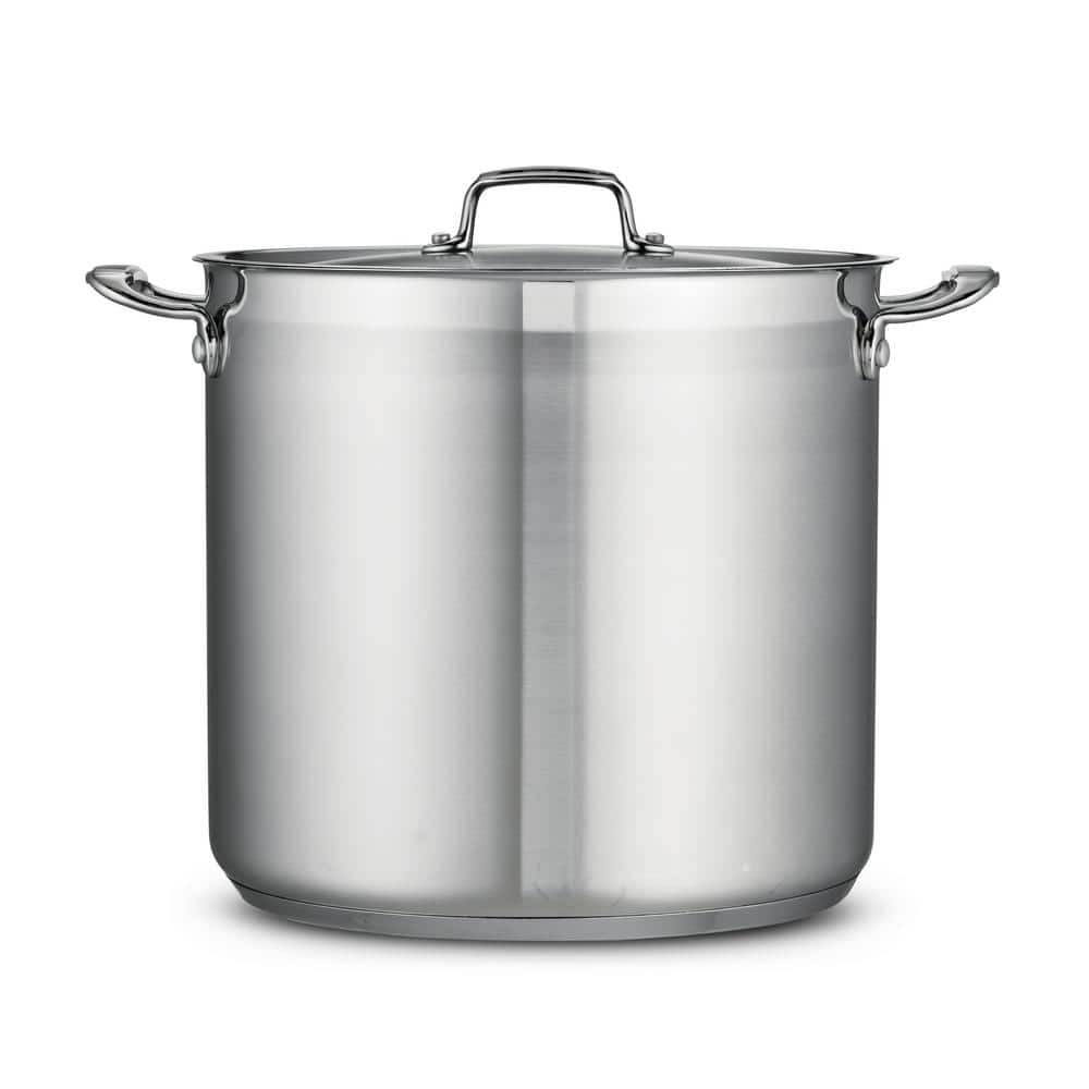 Tramontina Gourmet 20 Qt. Stainless Steel Stock Pot With Lid