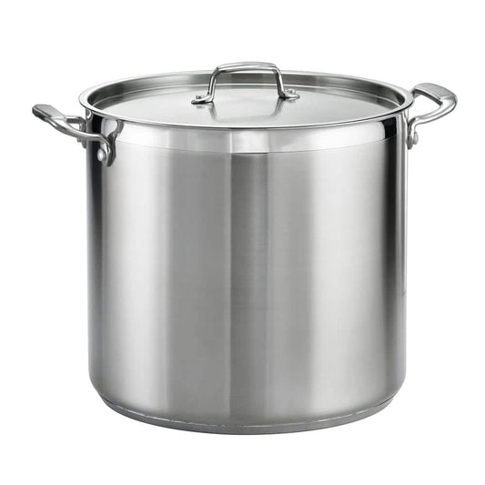 Tramontina Gourmet 24 Qt. Stainless Steel Stock Pot With Lid