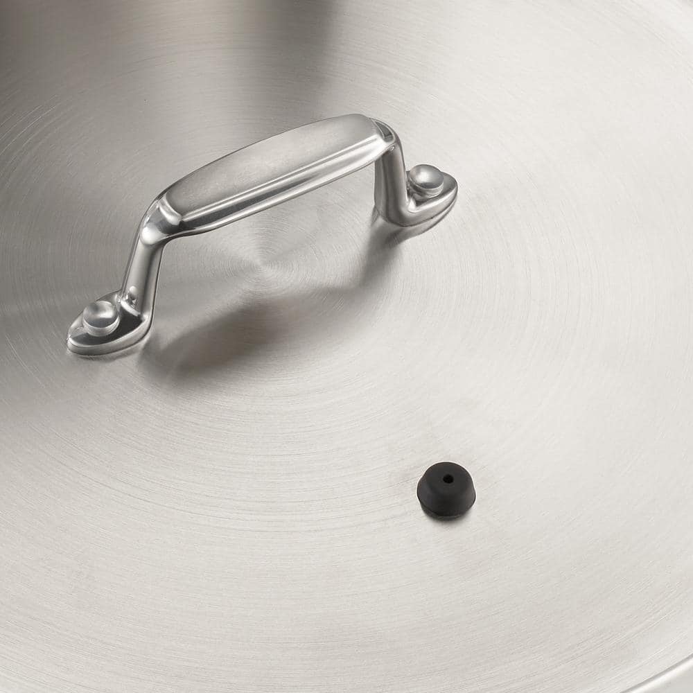 Tramontina 22 Qt. Stainless Steel Canning Stock Pot With Rack
