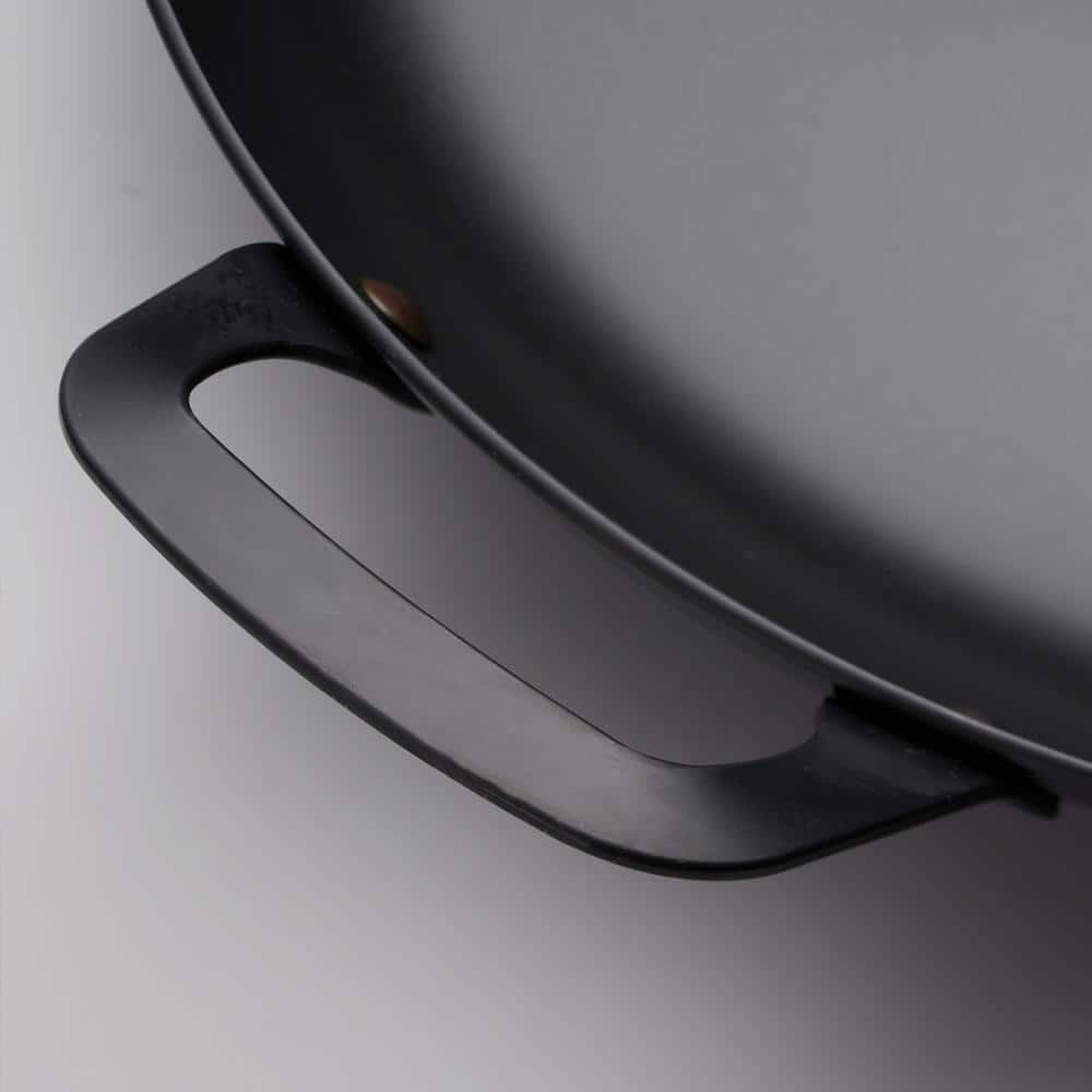 Tramontina 15 In. Carbon Steel Round Griddle Pan