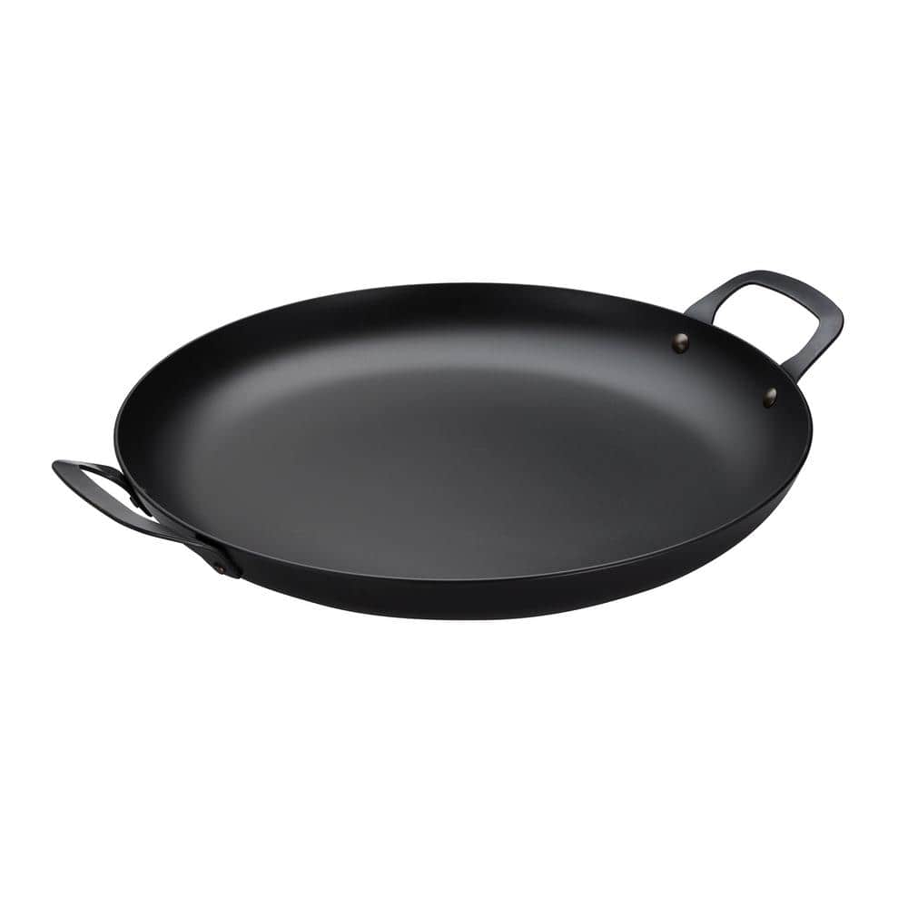 Tramontina 15 In. Carbon Steel Round Griddle Pan