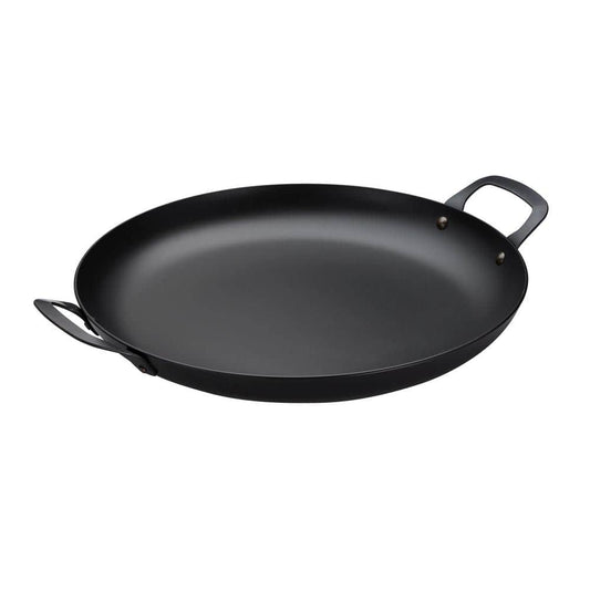 Tramontina 15 In. Carbon Steel Round Griddle Pan