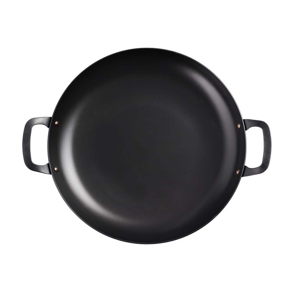 Tramontina 15 In. Carbon Steel Round Griddle Pan