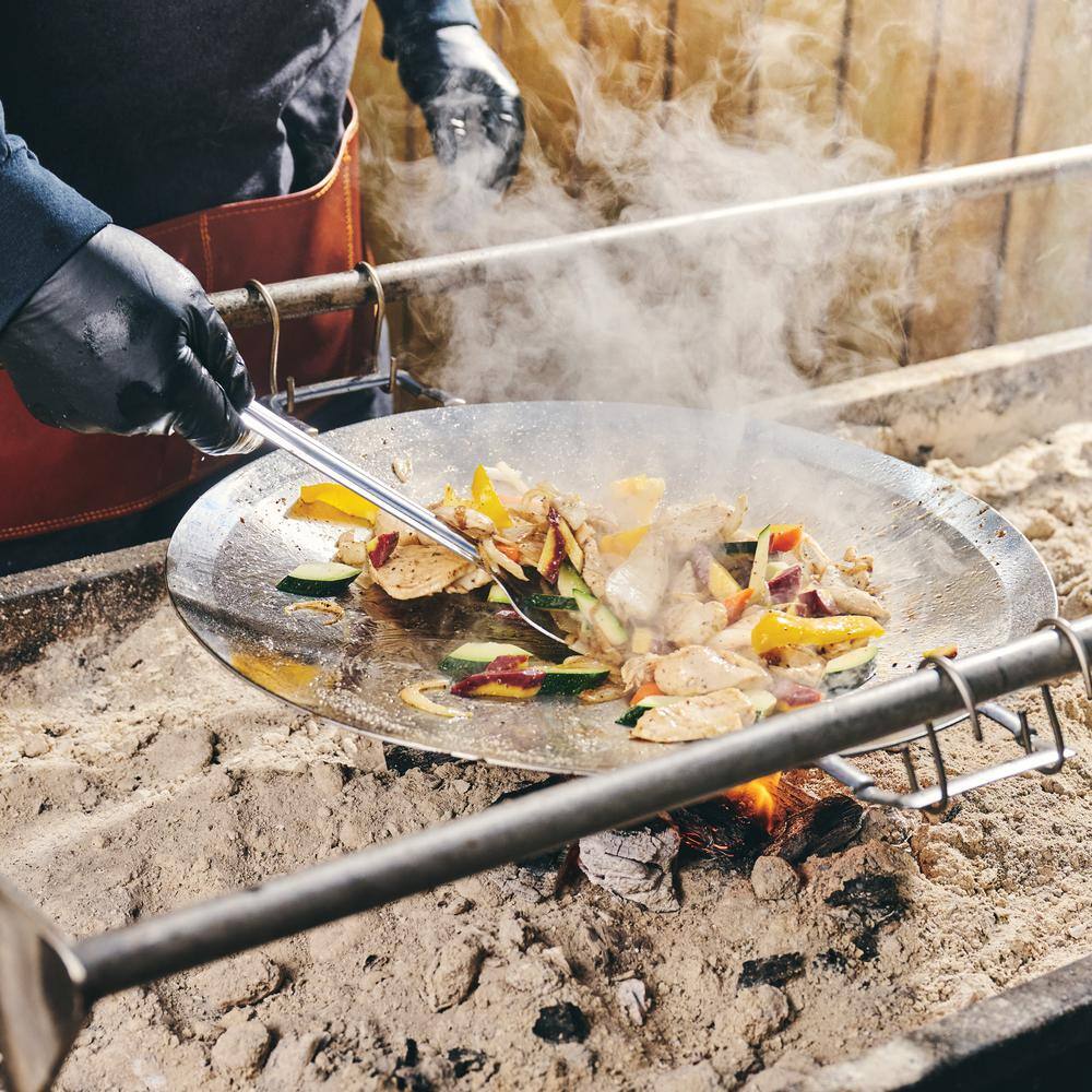 Tramontina 17.25 In. Stainless Steel Griddle Pan