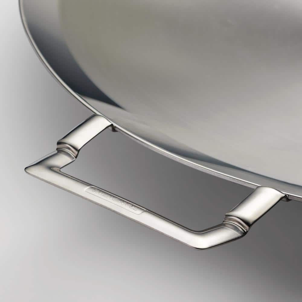 Tramontina 17.25 In. Stainless Steel Griddle Pan