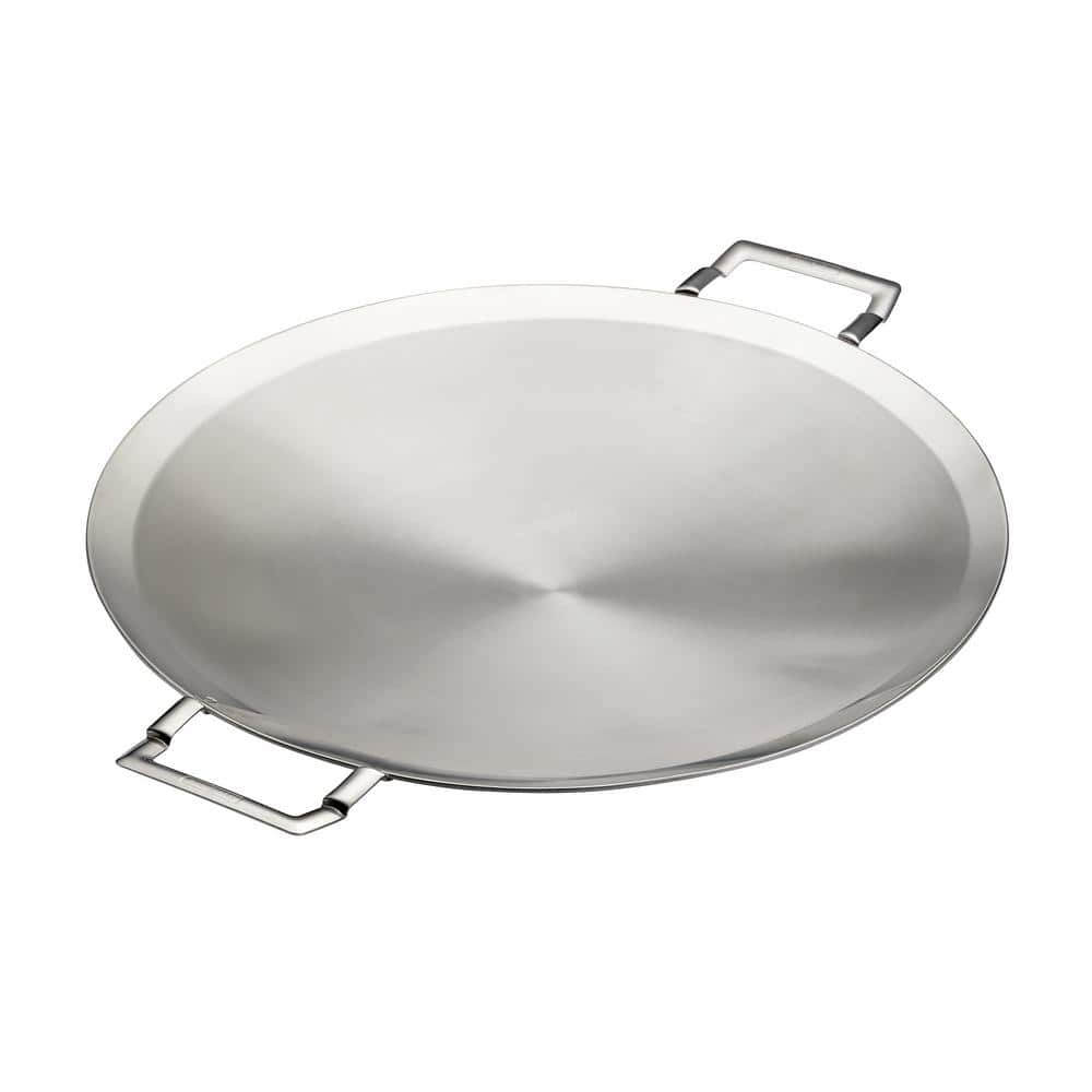 Tramontina 17.25 In. Stainless Steel Griddle Pan