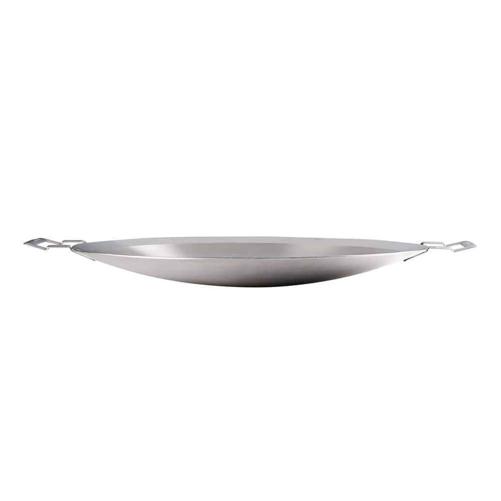 Tramontina 17.25 In. Stainless Steel Griddle Pan