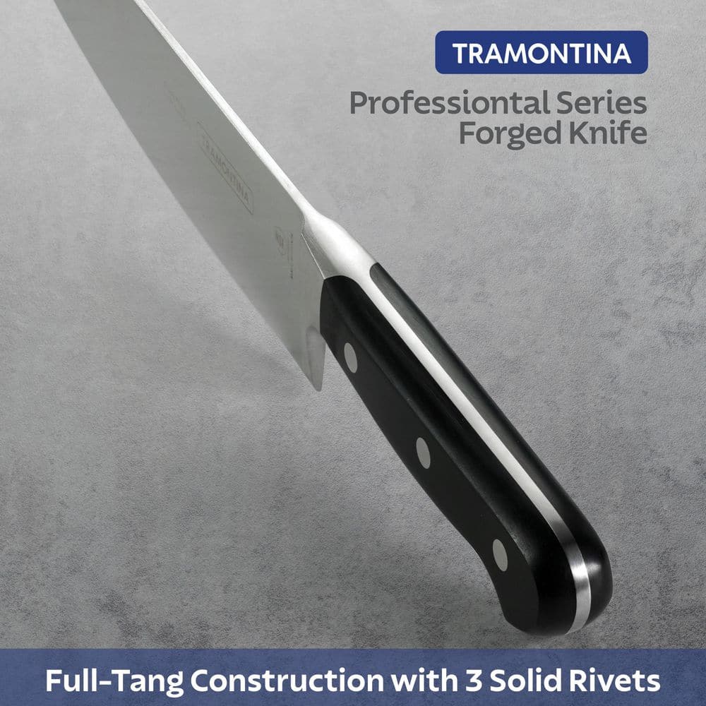 Tramontina Pro Series Forged 7-Piece Knife Block Set - High-Carbon Steel Blades