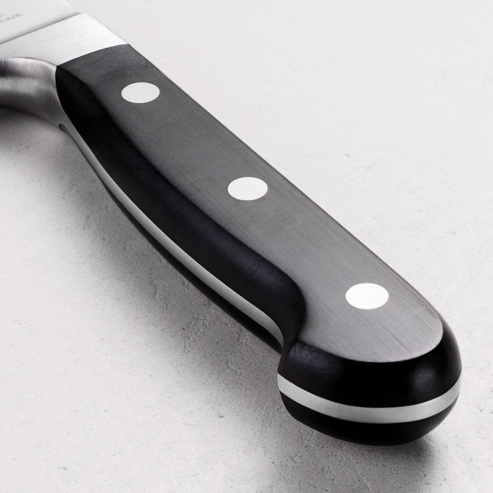 Tramontina Pro Series 3-Piece Knife Set - Includes 8" Chef's Knife, 6" Utility Knife, And 4" Paring Knife - High-Carbon Steel Blade
