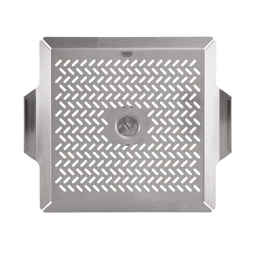 Tramontina Outdoor Stainless Steel Chicken Roaster With Can