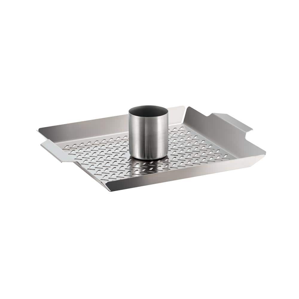 Tramontina Outdoor Stainless Steel Chicken Roaster With Can