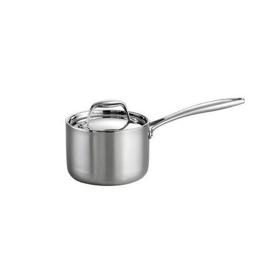 Tramontina Signature Tri-Ply Clad 1.5 Qt. Stainless Steel Sauce Pan With Lid
