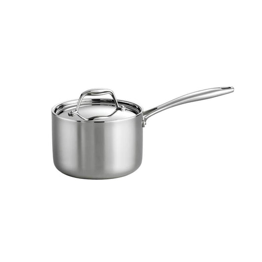 Tramontina Signature Tri-Ply Clad 2 Qt. Stainless Steel Sauce Pan With Lid
