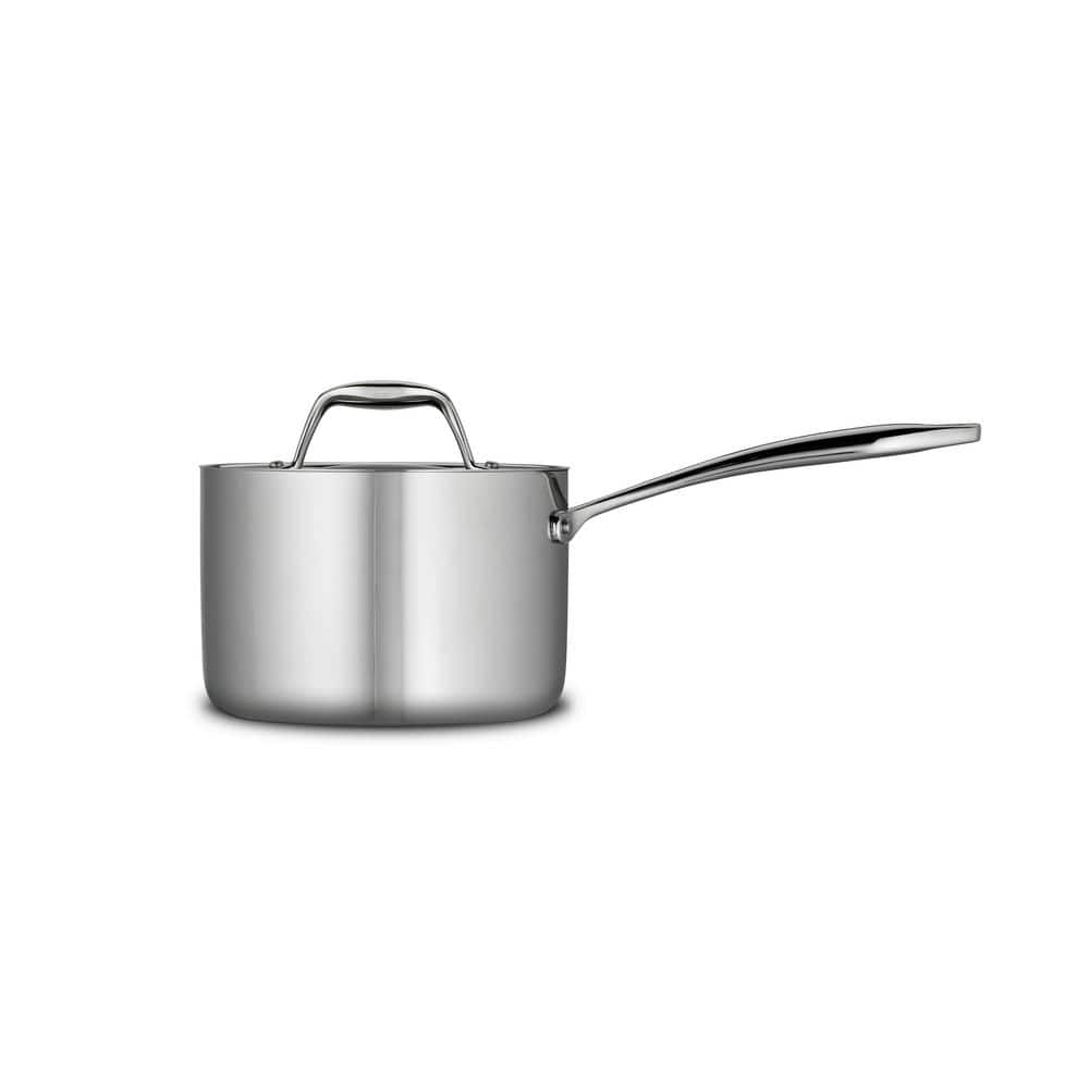 Tramontina Signature Tri-Ply Clad 2 Qt. Stainless Steel Sauce Pan With Lid