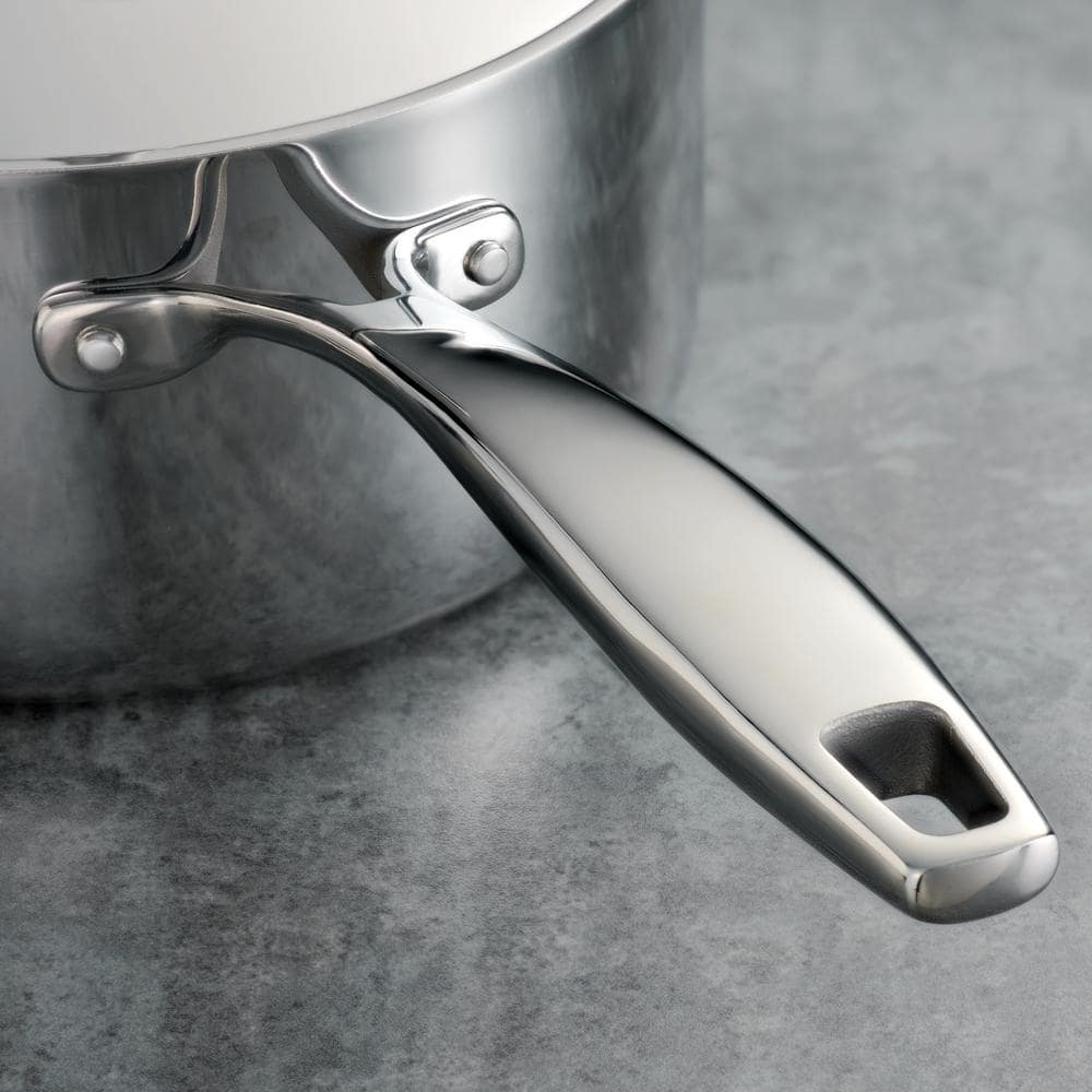 Tramontina Signature Tri-Ply Clad 3 Qt. Stainless Steel Sauce Pan With Lid