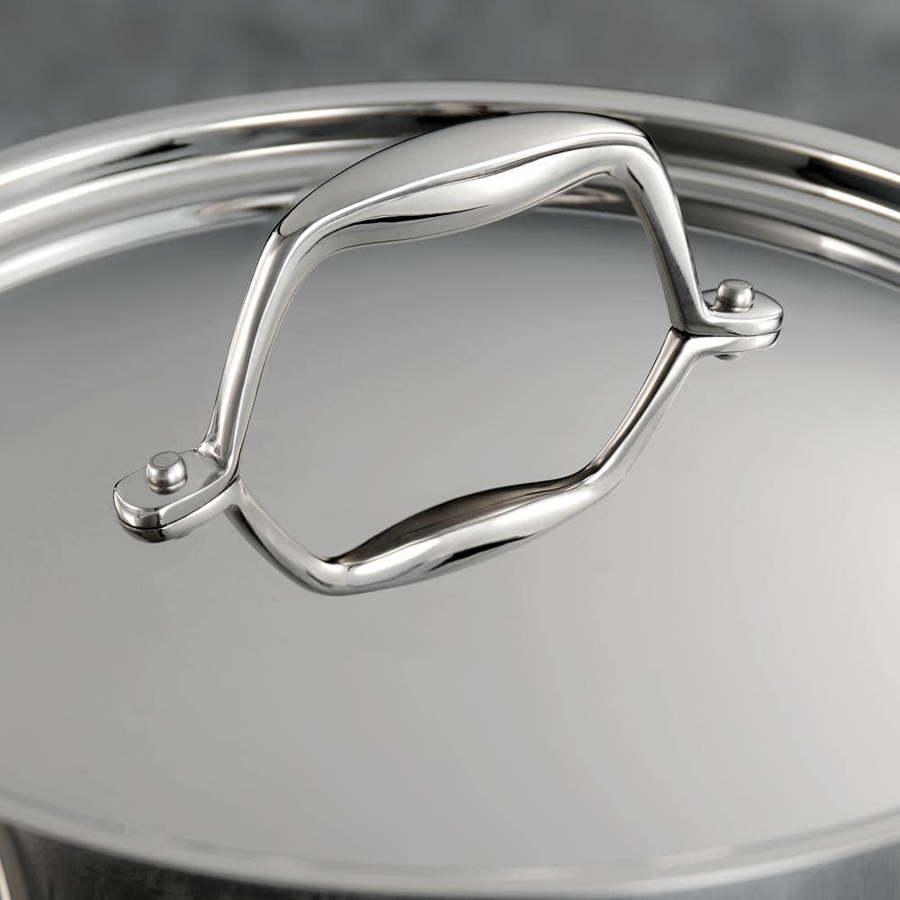 Tramontina Signature Tri-Ply Clad 3 Qt. Stainless Steel Sauce Pan With Lid