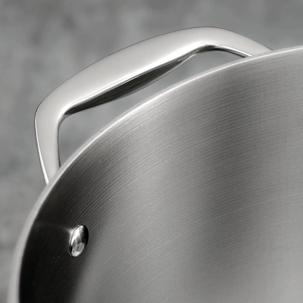Tramontina Signature 4 Qt. Tri-Ply Clad Stainless Steel Sauce Pan With Lid