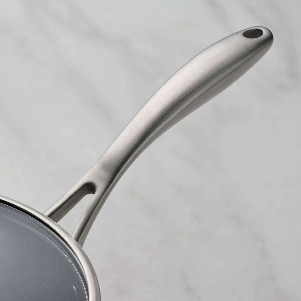 Tramontina Solara 2 Qt. Hard-Anodized Aluminum Nonstick Covered Sauce Pan