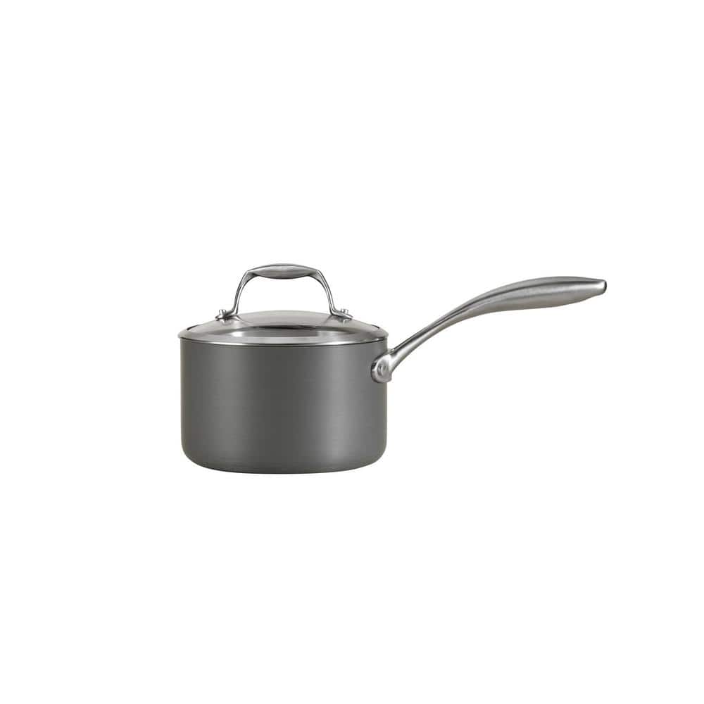 Tramontina Solara 2 Qt. Hard-Anodized Aluminum Nonstick Covered Sauce Pan