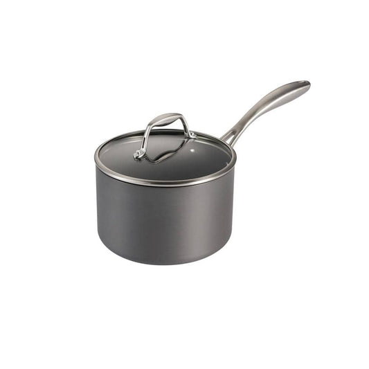 Tramontina Solara 3 Qt. Hard-Anodized Aluminum Nonstick Covered Sauce Pan