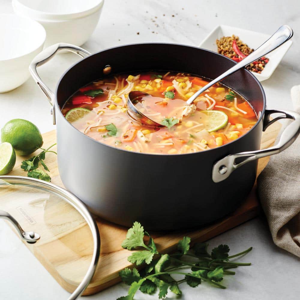 Tramontina 5 Qt. Hard-Anodized Aluminum Nonstick Covered Dutch Oven