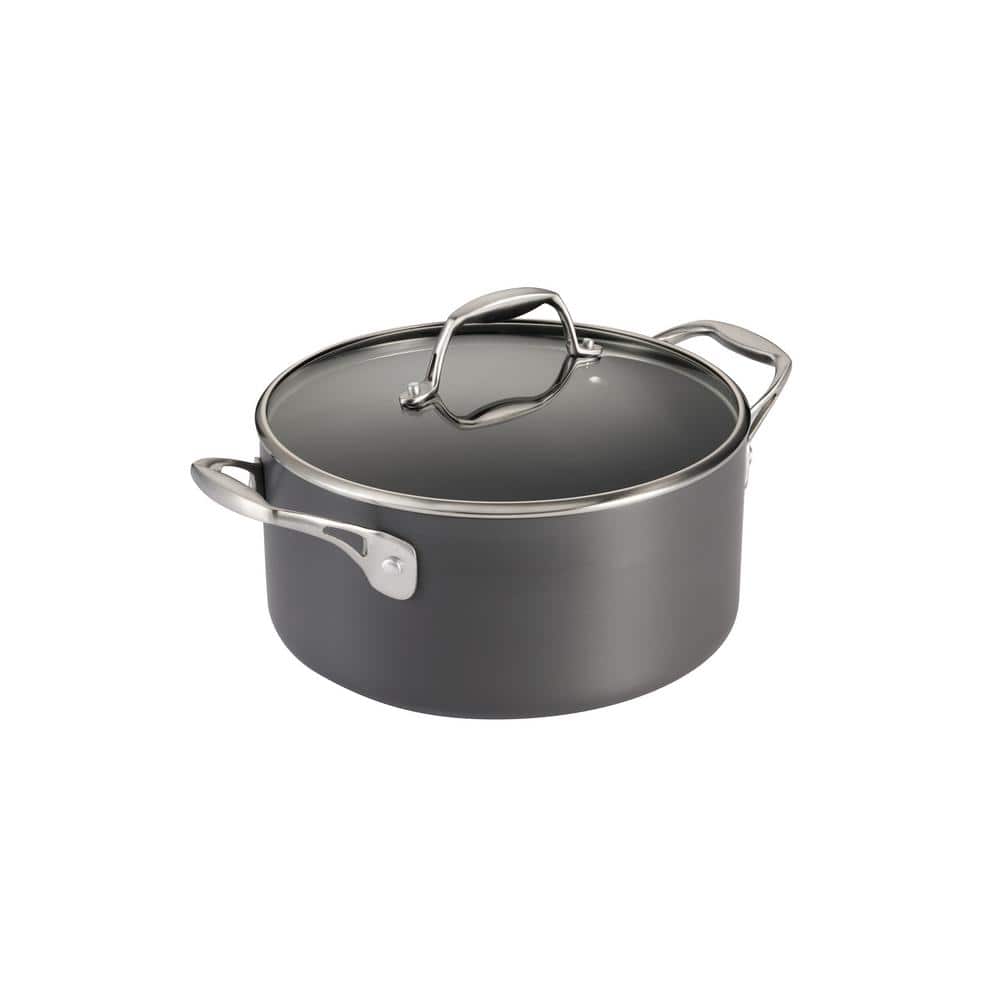 Tramontina 5 Qt. Hard-Anodized Aluminum Nonstick Covered Dutch Oven