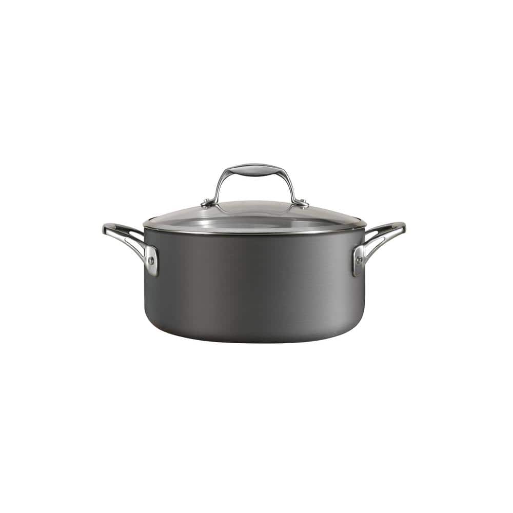 Tramontina 5 Qt. Hard-Anodized Aluminum Nonstick Covered Dutch Oven