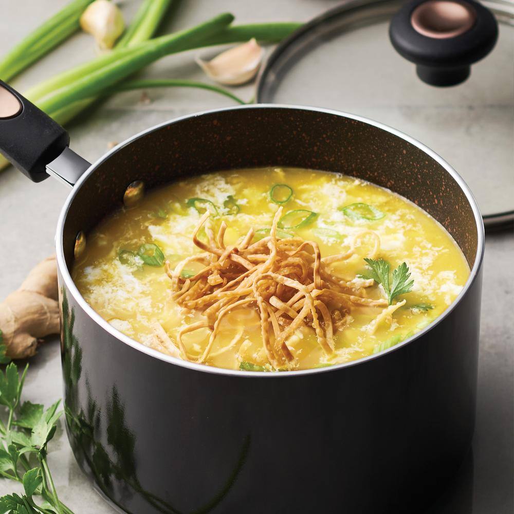 Tramontina Pots And-Pans 3 Qt. Aluminum Nonstick Sauce-Pan