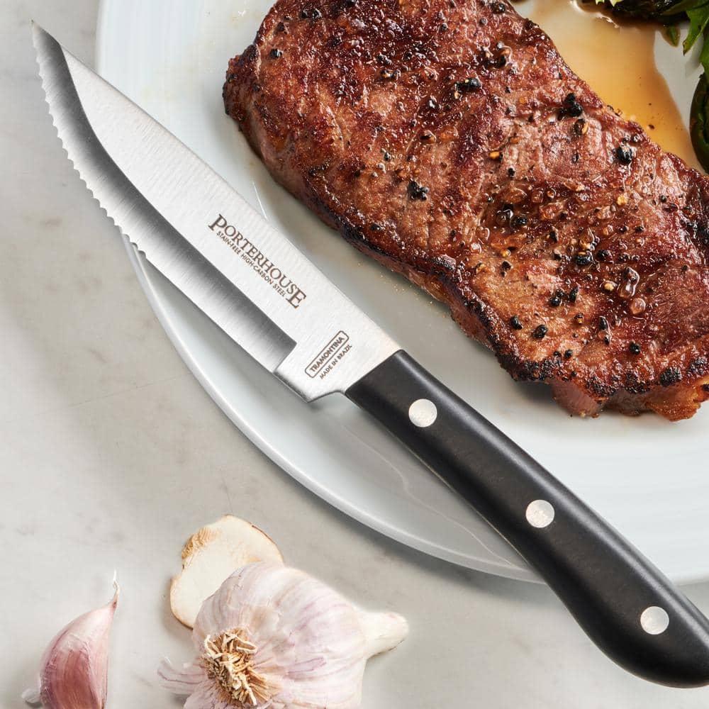 Tramontina Gourmet 4-Piece Porterhouse Steak Knife Set