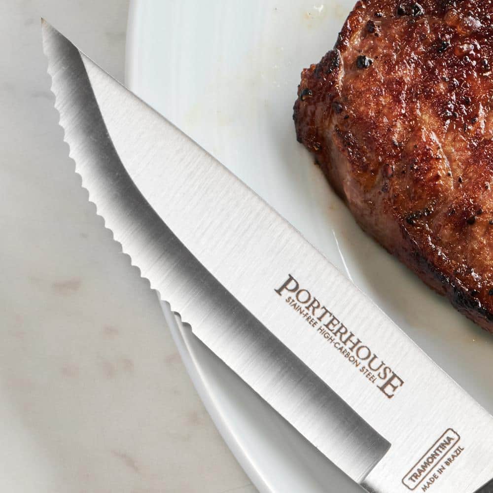Tramontina Gourmet 4-Piece Porterhouse Steak Knife Set