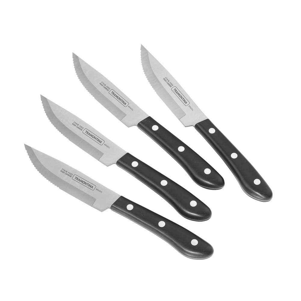 Tramontina Gourmet 4-Piece Porterhouse Steak Knife Set