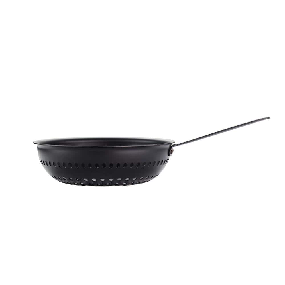 Tramontina 10 IN WOK - ROUND - CARBON STEEL