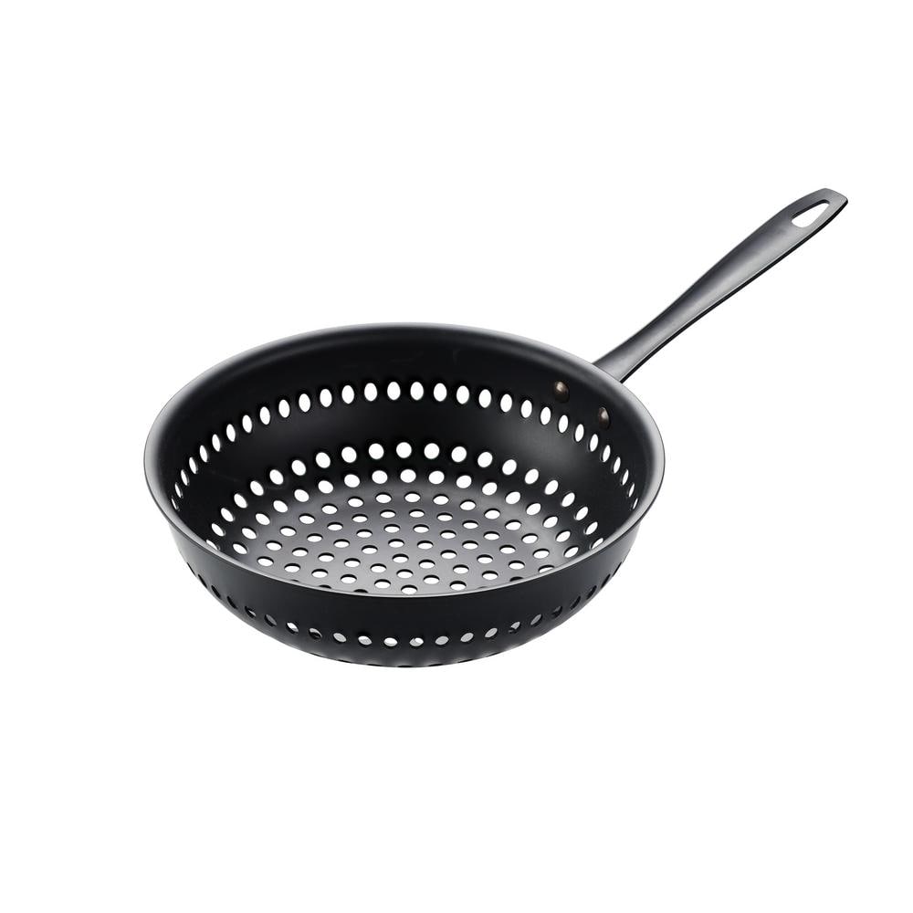 Tramontina 10 IN WOK - ROUND - CARBON STEEL